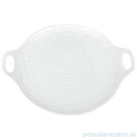 Блюдо 19 см круглое с ручками &quot;Маршмеллоу&quot; / 332041
