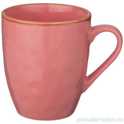 Кружка 400 мл &quot;Concerto /Розовый&quot; / 172214