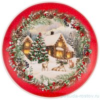 Тарелка 26 х 3 см &quot;Celebration&quot; / 270719