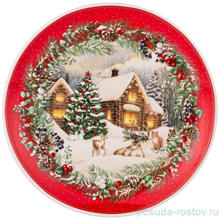 Тарелка 26 х 3 см &quot;Celebration&quot; / 270719