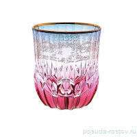 Стаканы для виски 350 мл 6 шт &quot;Timon /Адажио /Золото на розовом&quot; / 156114