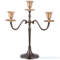 Подсвечник 27,5 см на 3 свечи / 271329