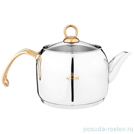 Чайник 2 л индукционное дно &quot;Agness professional&quot; золото / 273033