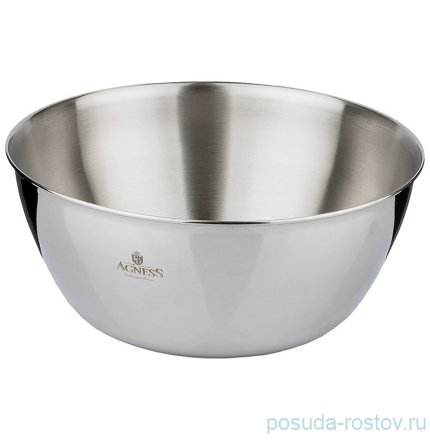 Миска 22 х 9 см 2,4 л &quot;Agness professional&quot; / 211317
