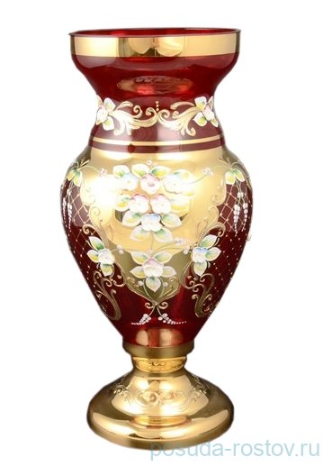 Ваза для цветов 35 см &quot;Лепка красная /83219&quot; / 042201