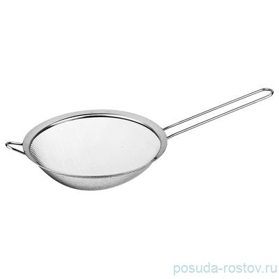 Сито 25 х 12 см с ободом и ручкой / 165426
