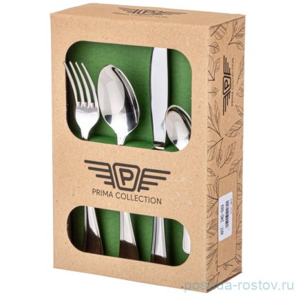 Набор столовых приборов galles на 6 персон 24 пр. / 348270