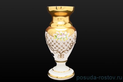 Ваза для цветов 25 см &quot;Лепка белая&quot; 4 / 045615
