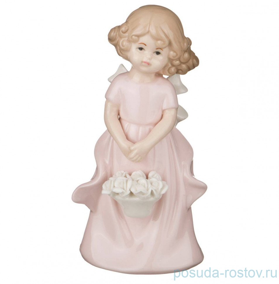 Фигурка 7 х 6,7 х 13,7 см "Ангелочек" / 198353