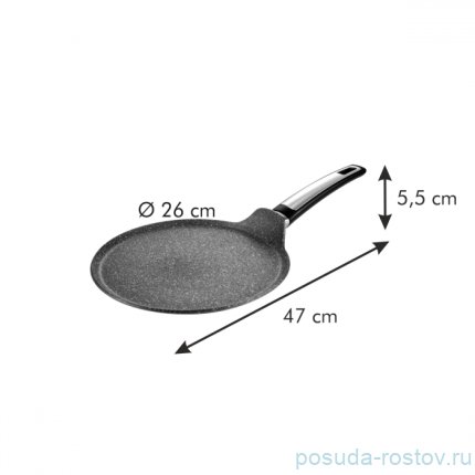 Блинница 26 см &quot;Tescoma /PREMIUM Stone&quot; / 157143