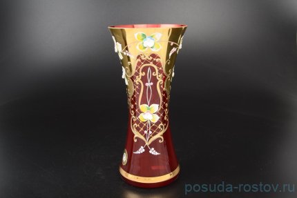 Ваза для цветов 22 см &quot;Лепка красная /80194&quot; 3 / 042171