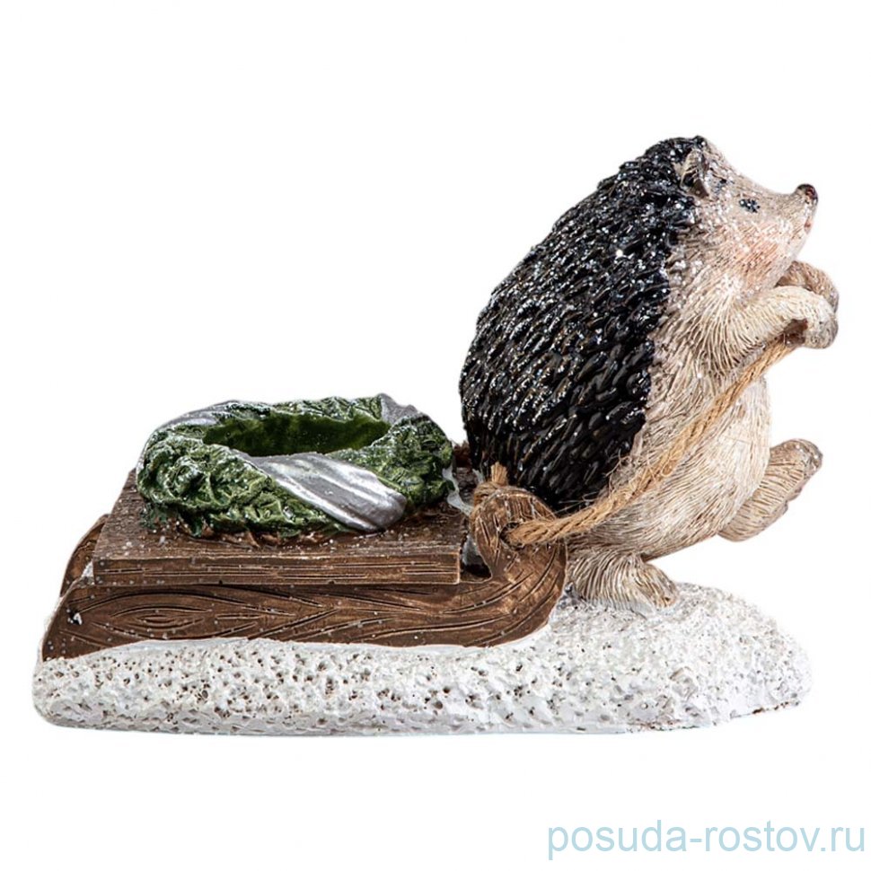 Статуэтка 14,7 х 7,5 х 10 см "Ежик" / 360166