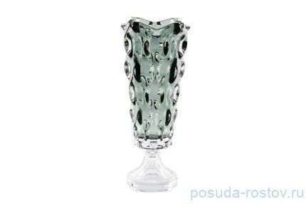 Ваза для цветов 40 см н/н &quot;Самба /Серо-зелёная&quot; / 143420