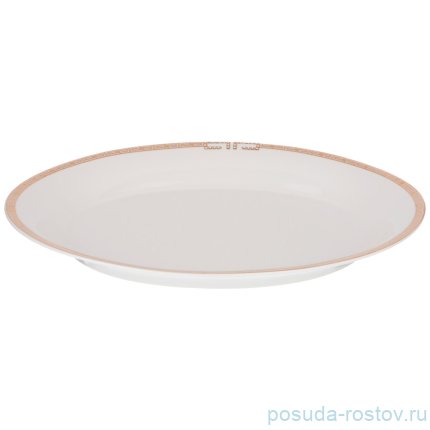 Тарелка 35,5 см 1 шт овальная &quot;chic&quot; / 211238