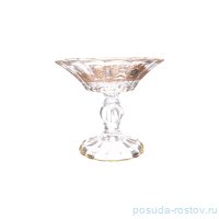 Конфетница 18 см н/н &quot;Орхидея /Золото&quot; / 273160