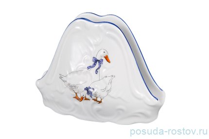Салфетница &quot;Рококо /Гуси&quot; / 127632