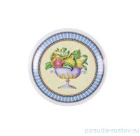 Тарелка декоративная 21 см настенная &quot;Фруктовая ваза&quot; 1 / 158854