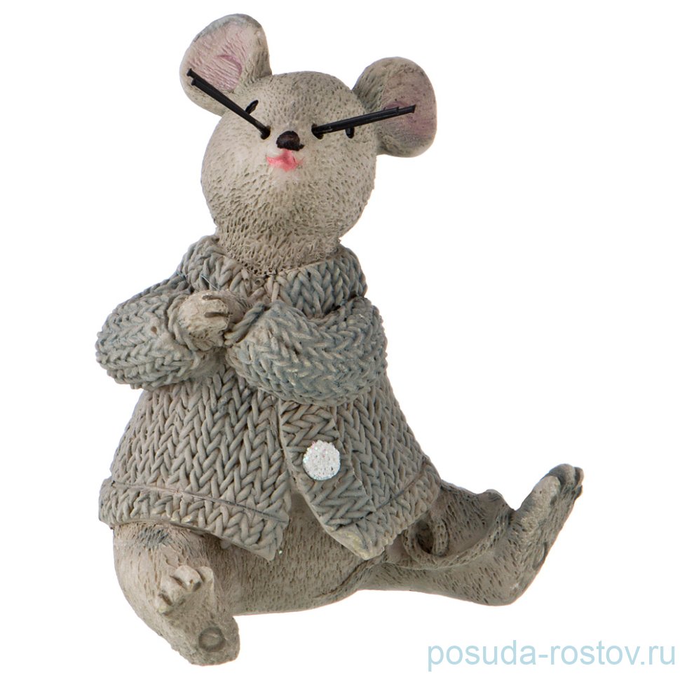 Статуэтка 6 х 4 х 7 см "Мышка" / 255402