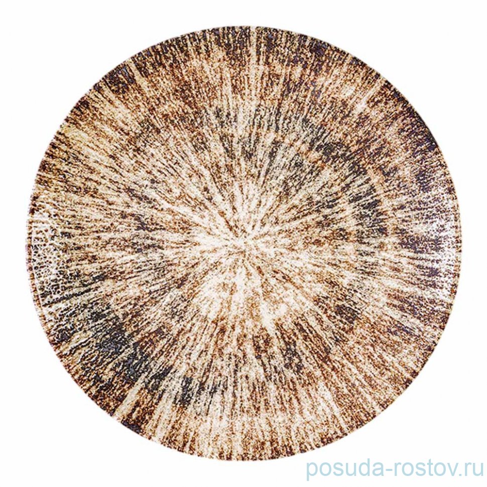 Тарелка 23 см "Radiance Brown" / 370406 Тарелка 23 см "Radiance Brown" / 370406