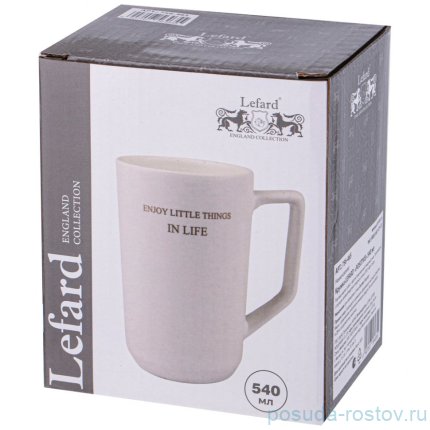 Кружка 540 мл &quot;Positive /Enjoy little things in life&quot; / 337448