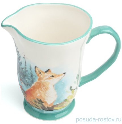 Кувшин для сока 950 мл &quot;Лесная сказка /В зимнем лесу&quot; / 379278