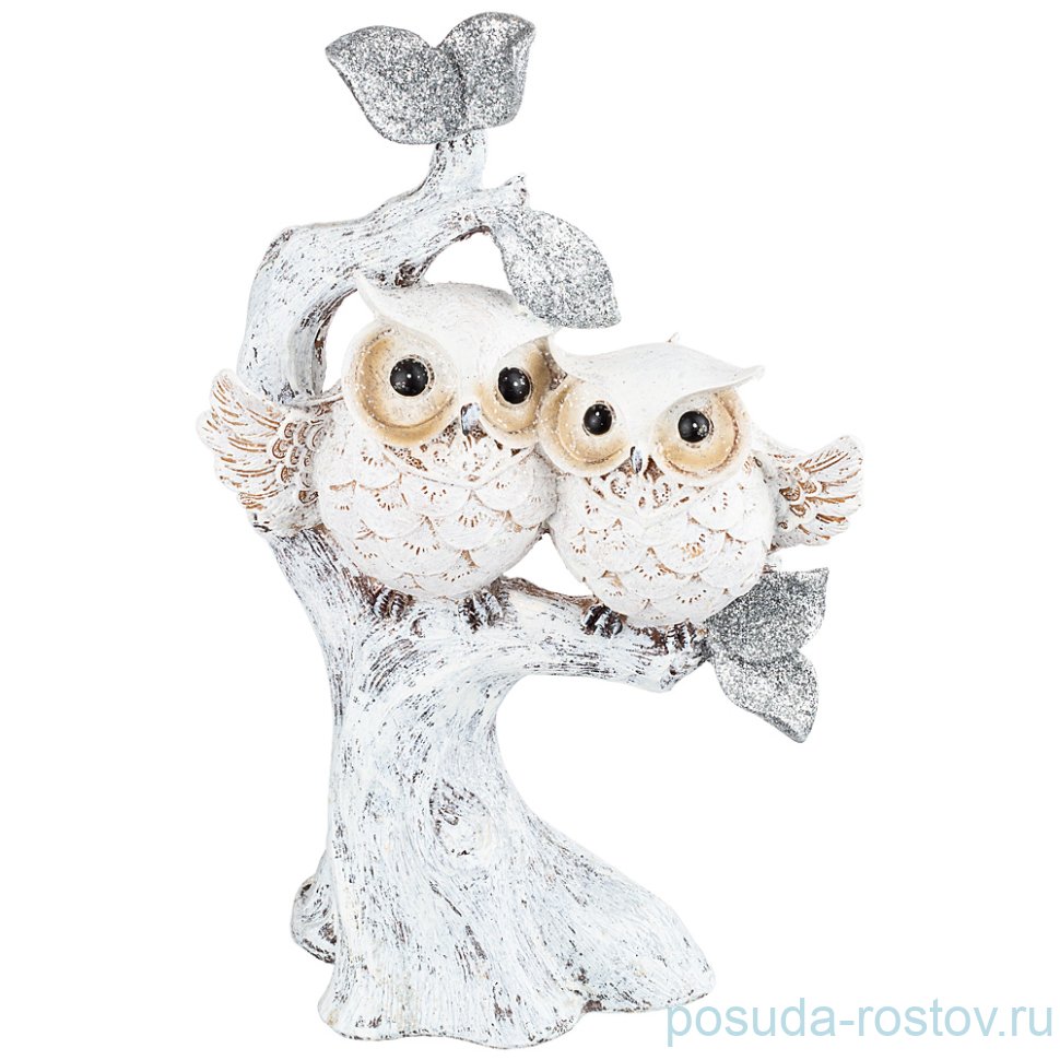 Фигурка 16 х 7,5 х 26 см "Совы" / 270441