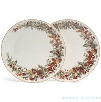 Набор тарелок 27 см 2 шт &quot;Морозко&quot; / 379716