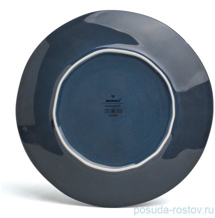 Набор посуды на 4 персоны 12 предметов синий &quot;Concept&quot; / 380061