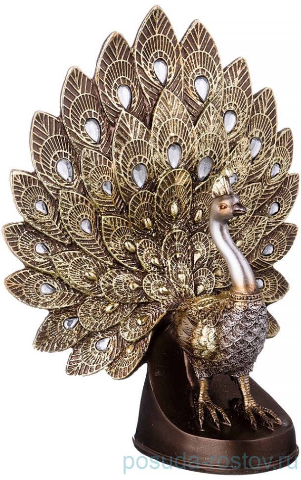 Фигурка 18,5 х 10 х 22 см "Павлин" / 198358 Фигурка 18,5 х 10 х 22 см "Павлин" / 198358
