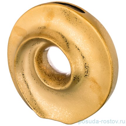 Ваза декоративная 26,5 см &quot;золотая коллекция&quot; / 193106