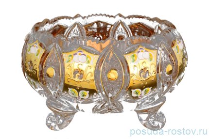 Тройножка 20,5 см &quot;S.Crystal /Резной с золотом&quot; / 059924