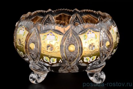 Тройножка 20,5 см &quot;S.Crystal /Резной с золотом&quot; / 059924