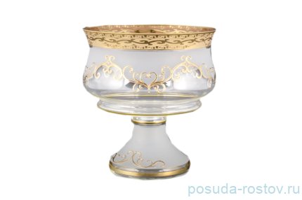 Ваза для конфет 17 см н/н &quot;Антик золото&quot; B-P / 093755