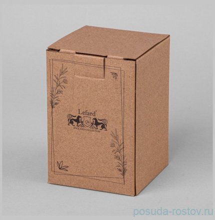 Подсвечник со свечой  8.5*8.5*12.5см (свеча ароматическая в комплекте) / 361260