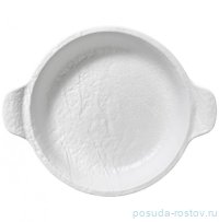 Форма для запекания 18,5 х 15 см круглая с ручками &quot;WhiteStone&quot; / 305643