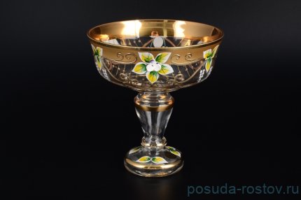 Конфетница 16 см н/н &quot;Лепка золото&quot; / 099251