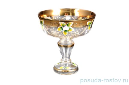 Конфетница 16 см н/н &quot;Лепка золото&quot; / 099251