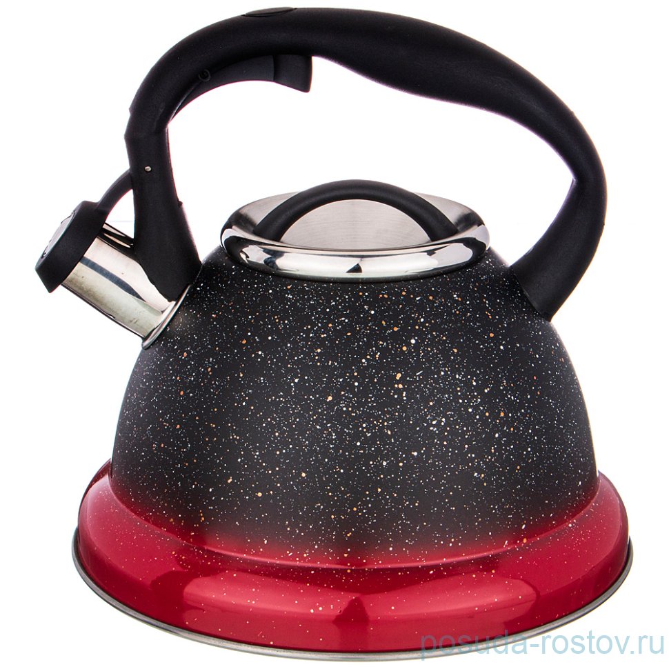Чайник 3 л со свистком индукционное капсульное дно "Agness" / 213766 Чайник 3 л со свистком индукционное капсульное дно "Agness" / 213766