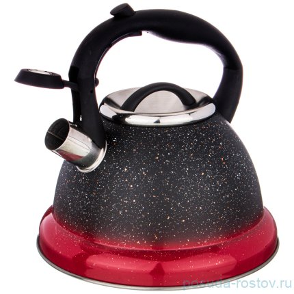 Чайник 3 л со свистком индукционное капсульное дно &quot;Agness&quot; / 213766