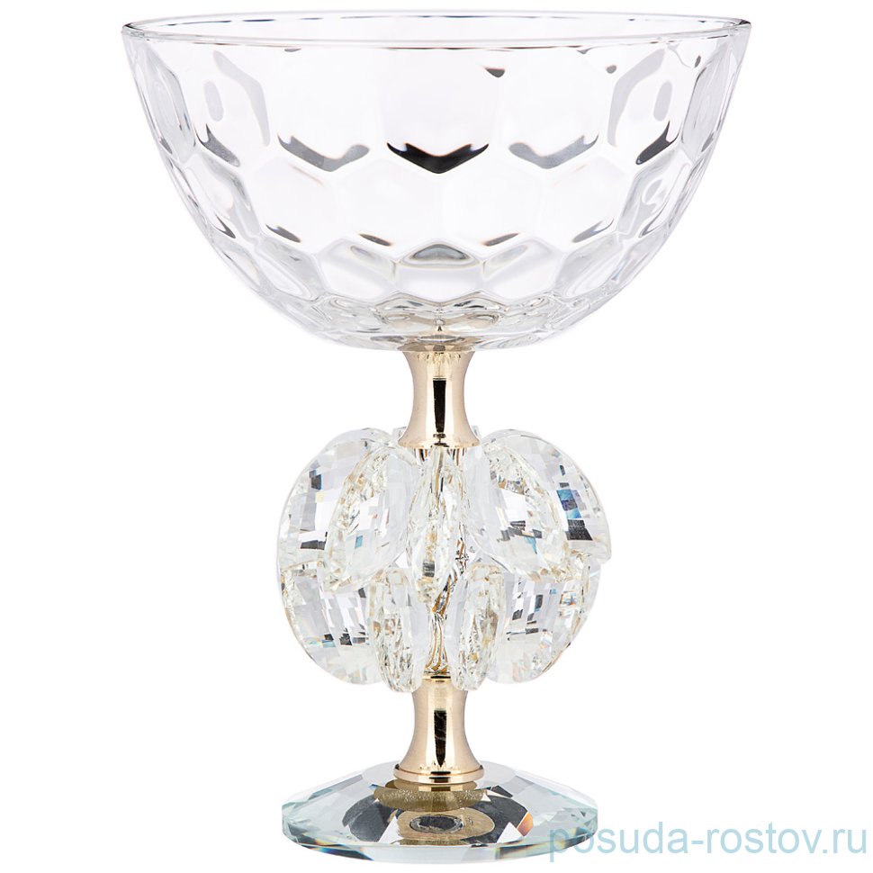 Блюдо 13,5 х 18 см н/н "Magic Crystal" / 253425