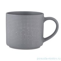 Кружка break time  470 мл серая / 349197