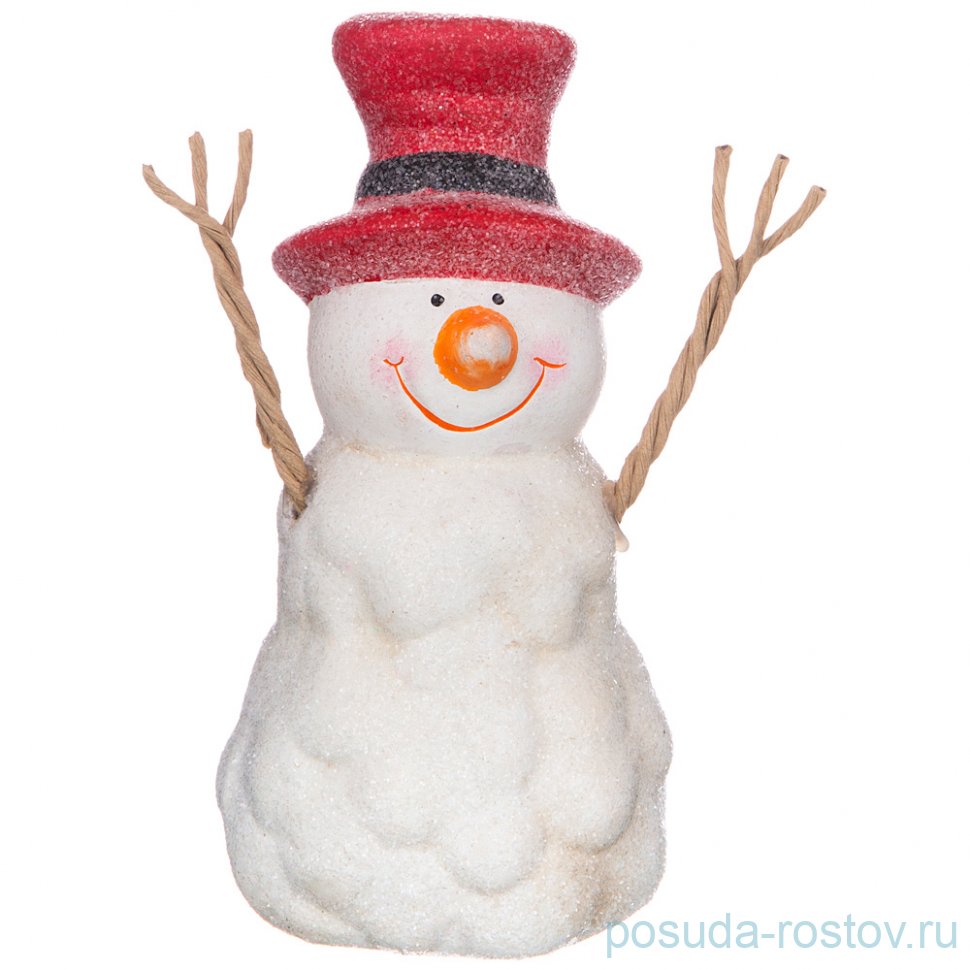 Фигурка 11 х 6,6 х 13,3 см "Снеговик" / 225468