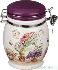 Ёмкость для сыпучих продуктов 750 мл &quot;Прованс&quot; / 198642