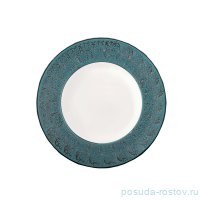 Тарелка 28,5 см глубокая голубая &quot;Splash&quot; / 261432
