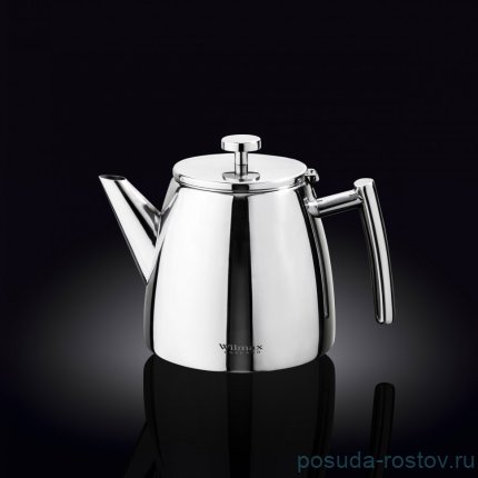 Заварочный чайник 350 мл двустенный &quot;TeaPot&quot; / 260088