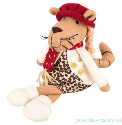 Фигурка 33 см &quot;Тигруля /Коллекция Модные истории&quot; (сидящая) / 271220