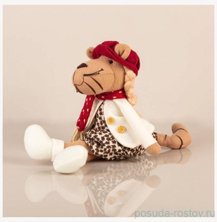 Фигурка 33 см &quot;Тигруля /Коллекция Модные истории&quot; (сидящая) / 271220