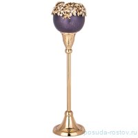 Подсвечник на 1 свечу 32 см / 335449