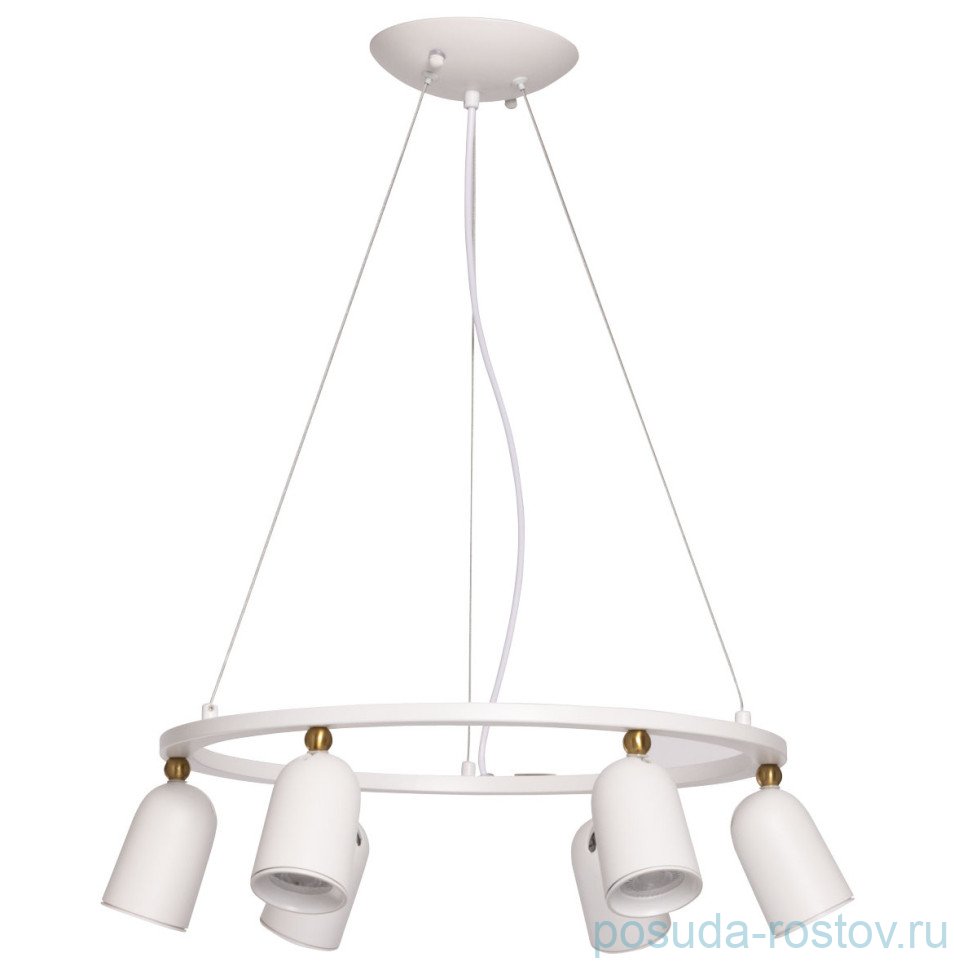 Люстра 6 рожковая "Астор" / 338957