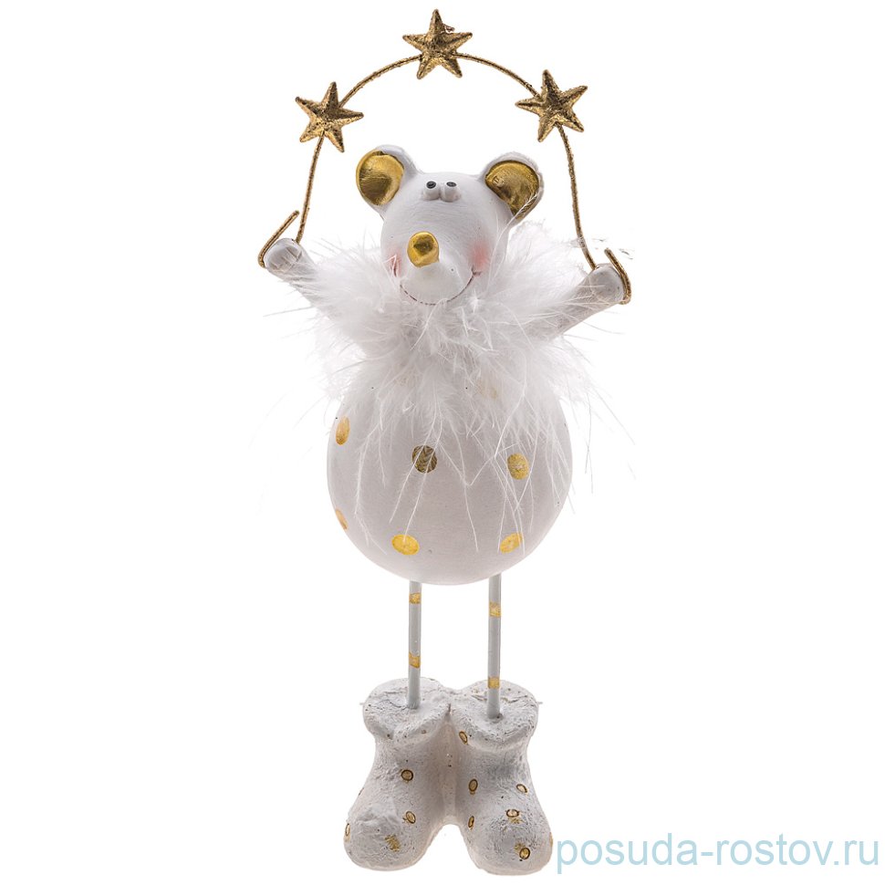 Фигурка 8 х 5,5 х 19 см "Мышка" / 255415 Фигурка 8 х 5,5 х 19 см "Мышка" / 255415